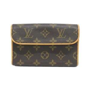 LOUIS VUITTON Authentic Brown Monogram Pochette Fanny Pack